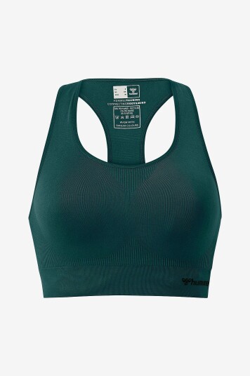 Hummel - Sports-BH hmlTif Seamless Sports Top - Blå