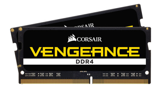 Corsair Vengeance 32GB SO-DIMM DDR4 2400MHz RAM CL16 svart