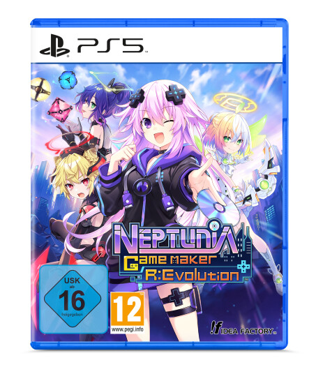 Neptunia Game Maker R:Evolution (Day One Edition) Neptunia Game Maker R:Evolution (Day One Edition)