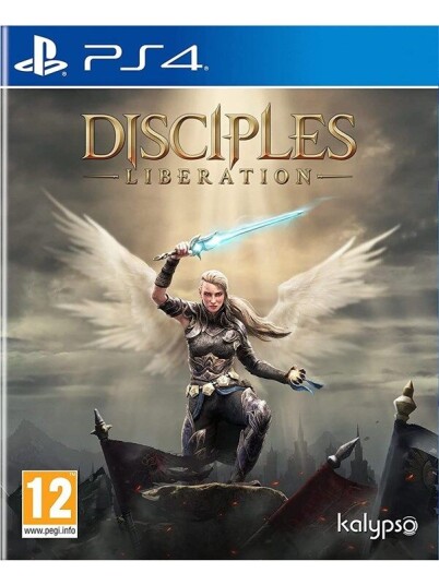 Disciples: Liberation - Deluxe Edition (PS4) Disciples: Liberation - Deluxe Edition (PS4)