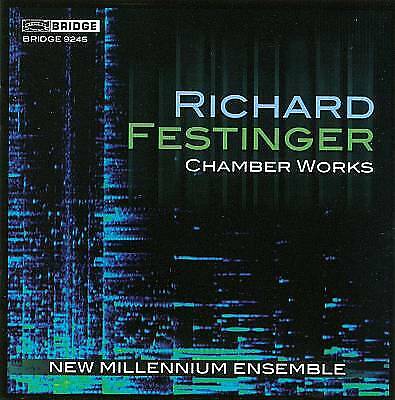 MediaTronixs Chamber Works (New Millennium Ensemble) CD (2008) Pre-Owned