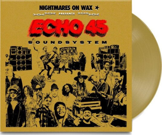 Nightmares On Wax Echo45 Sound System Limited Edition Uk Vinyl