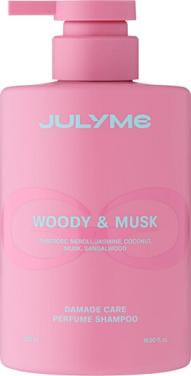 Julyme Damage Care Perfume Shampoo Woody & Musk Nude 500 ML