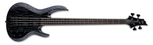 LTD MLB-4 Black Blast Mike Leon Signature LTD MLB-4 Black Blast Mike Leon Signature