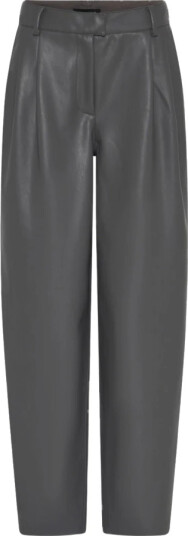 Bruuns Bazaar Veganibbbarrel Pants Grey 38