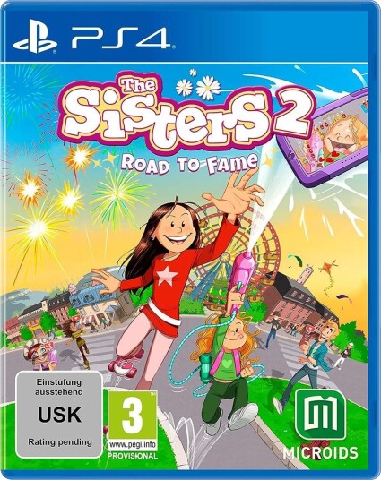 The Sisters 2: Road to Fame PS4 Spill The Sisters 2: Road to Fame PS4 Spill