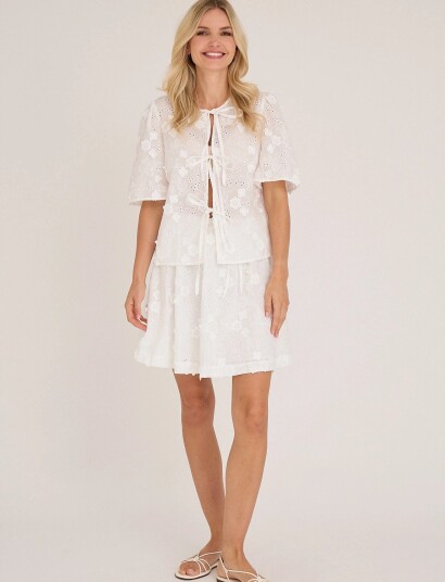 A View Alfora Skirt White 36
