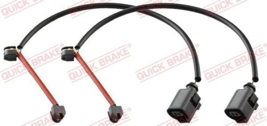 Slitasjevarsler bremseklosser QUICK BRAKE WS 0275 A