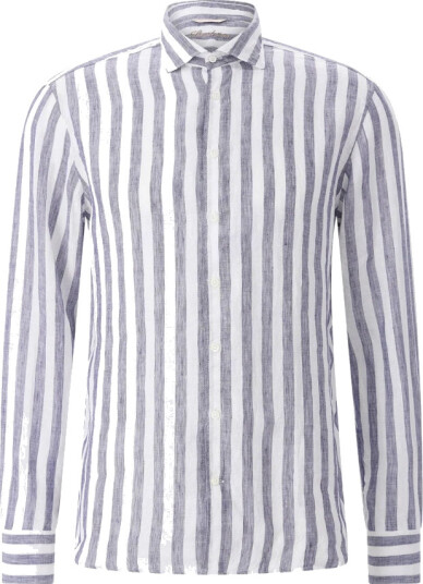 Stenströms Herre Skjorter Blå 2XL,