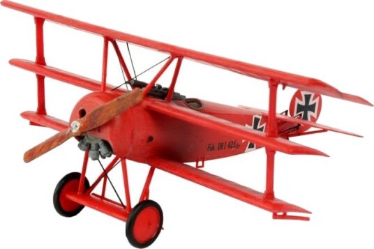 Revell Fokker Dr.1 Triplan Modellfly Byggesett 1:72