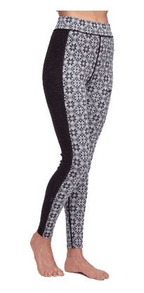 Kari traa Rose High Waist Pant ullongs dame Svart L Kari traa Rose High Waist Pant ullongs dame Svart L