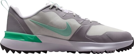 Nike Tempo G Golfsko herre White Mint Foam Pewter Black