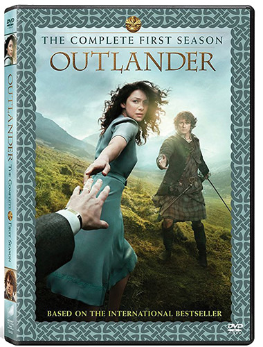 Outlander Sesong 1 DVD