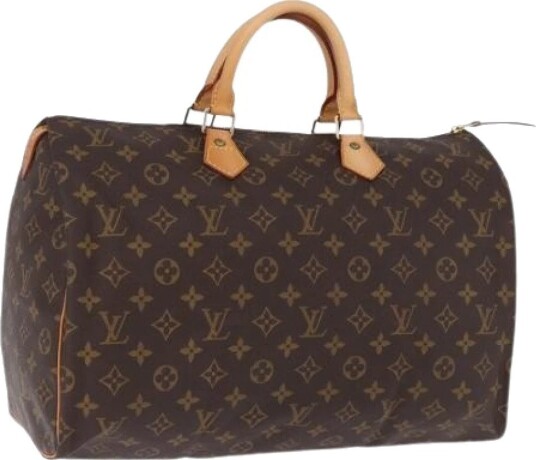 Louis Vuitton Vintage Dame Pre owned Brun ONE SIZE,