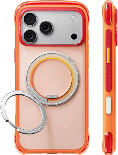 Torras O3 Air Core - prism coral - iPhone 18 Pro