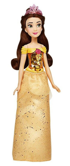 Hasbro Disney Princess Royal Shimmer Fashion Doll Belle Hasbro Disney Princess Royal Shimmer Fashion Doll Belle