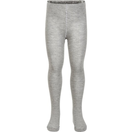 Minymo Light Grey Melange Strømpebukse NOOS 68-74 Minymo Light Grey Melange Strømpebukse NOOS 68-74