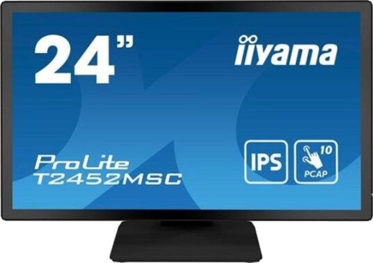 iiyama ProLite T2452MSC-B1 24" Touchskjerm Full HD IPS LED Svart