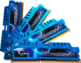 G.Skill Ripjaws-X DDR3-2133 CL10 QC - 16GB