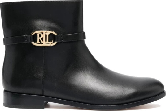Ralph Lauren Dame Sko Svart 37 EU,