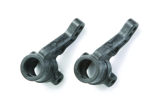 Tamiya TRF416 Front Upright C-deler til RC-bil Sort