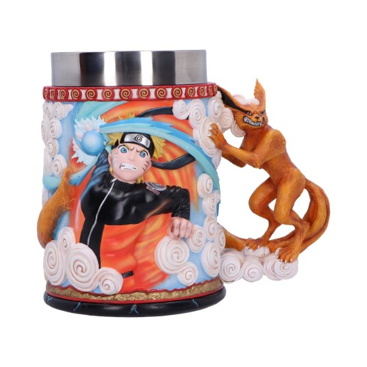 Nemesis Now 3D Naruto Tankard - Håndmalte Gadgets Nemesis Now 3D Naruto Tankard - Håndmalte Gadgets
