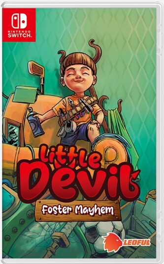 Little Devil: Foster Mayhem Nintendo Switch Spill