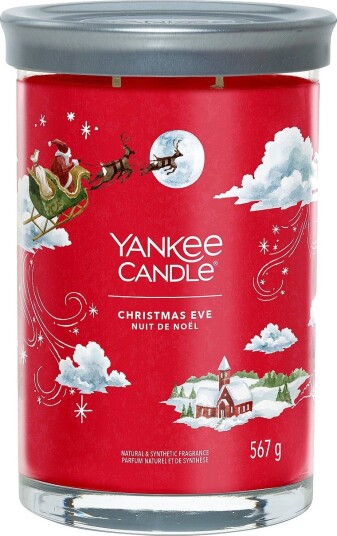 Yankee Candle Signature Christmas Eve Rød