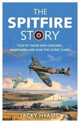 The Spitfire Story Av Jacky Hyams
