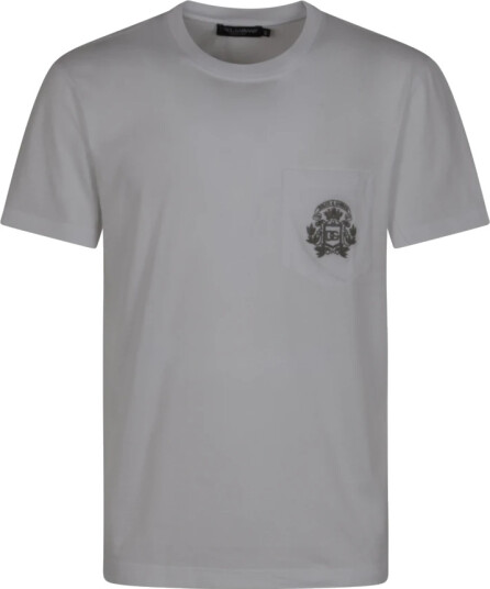 Dolce & Gabbana Herre Topper Hvit M,
