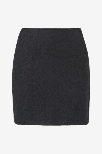 Rouge Vila Skjørt viHavannah HW Short Skirt Grå