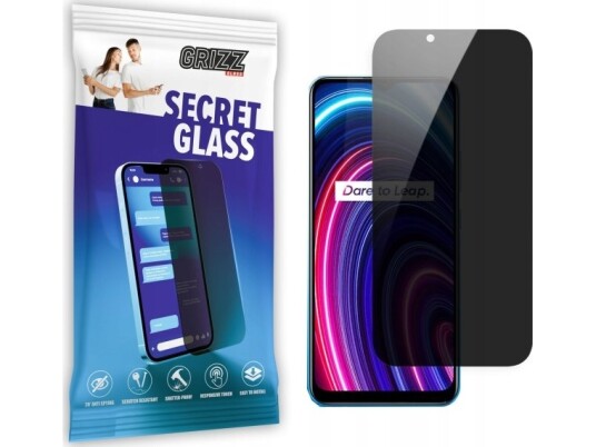 Grizzglass Grizzglass Secretglass Realme C25y Personvernglass
