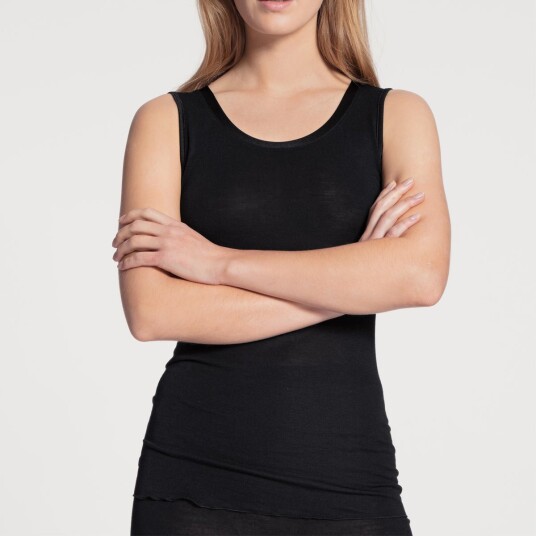 Calida Tc Merinowool/silk Tank Top M = 44/46