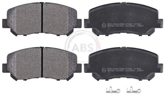 Bremseklosser A.B.S. 37929 Bremseklosser A.B.S. 37929