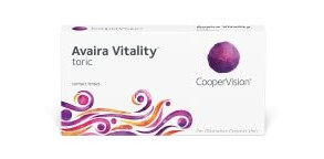 Avaira Vitality Toric 6 stk/pk