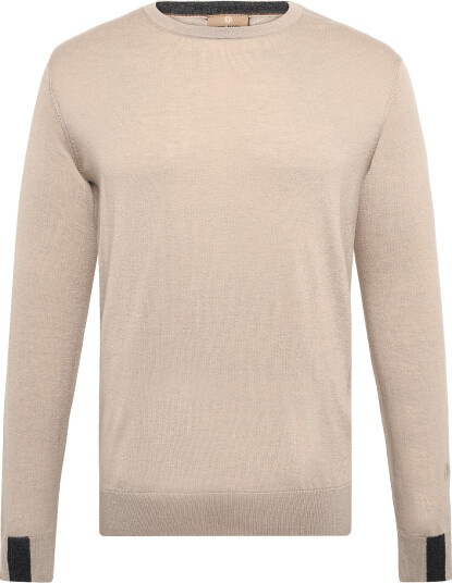 Mos Mosh Gallery Mmgadam Soft Knit Cream XL