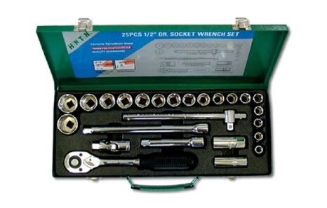 Honiton Nøkkelsett 25 Stk 1/2" 4055