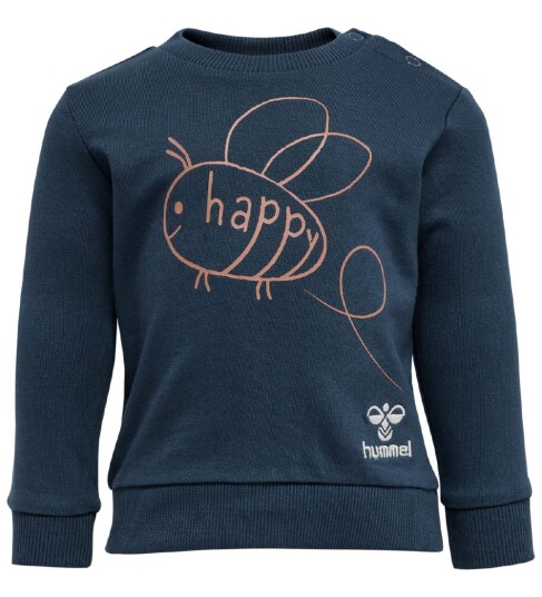 Hummel Collegegenser Hml gratis Navy 56 Collegegenser Blå