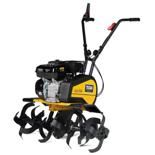 Texas jordfreser Lilli 534TG m. bakgear arbeidsbredde 36/55/85 cm 90061113 Texas jordfreser Lilli 534TG m. bakgear arbeidsbredde 36/55/85 cm 90061113