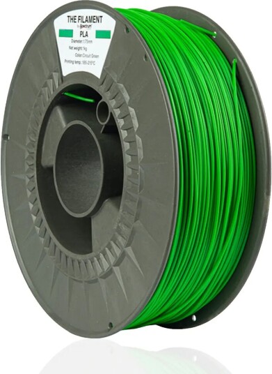 The Filament Pla By Spectrum Filaments Circuit Green