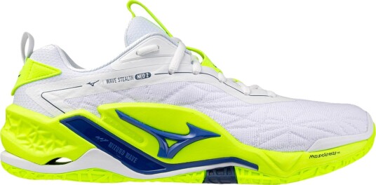 Mizuno Wave Stealth Neo 2 Håndballsko Herre Grønn/Hvit 44,5