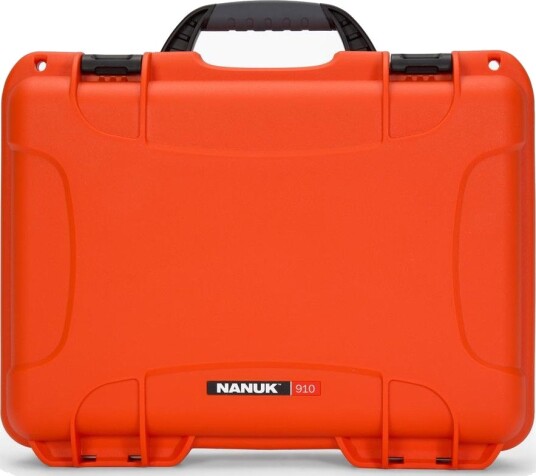 NANUK 910 Flightcase - 336x234x104mm - Oransje NANUK 910 Flightcase - 336x234x104mm - Oransje