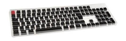 Glorious ABS Keycaps Black - Nordic - Tastehetter -