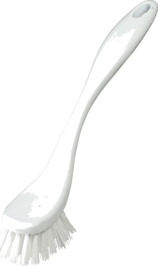 Plast1 Oppvaskbørste (Nylon) Hvit