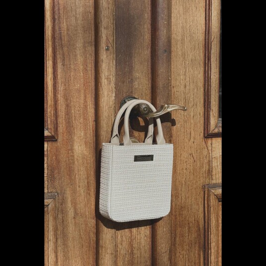 Paris Bag Cream One Size Shoulder hand bag