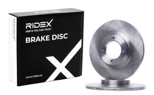 Bremseskive RIDEX 82B1249