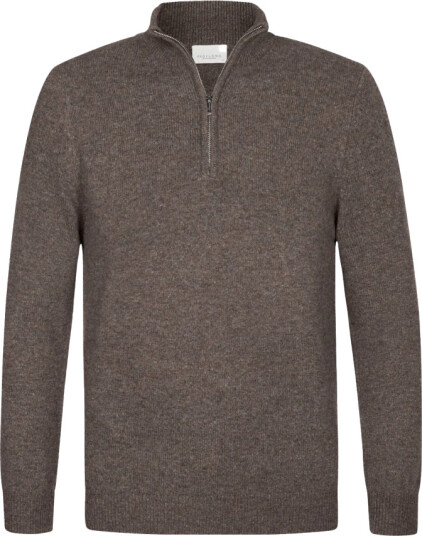 Profuomo Herre Strikkevarer Brun S, Profuomo Herre Strikkevarer Brun S,