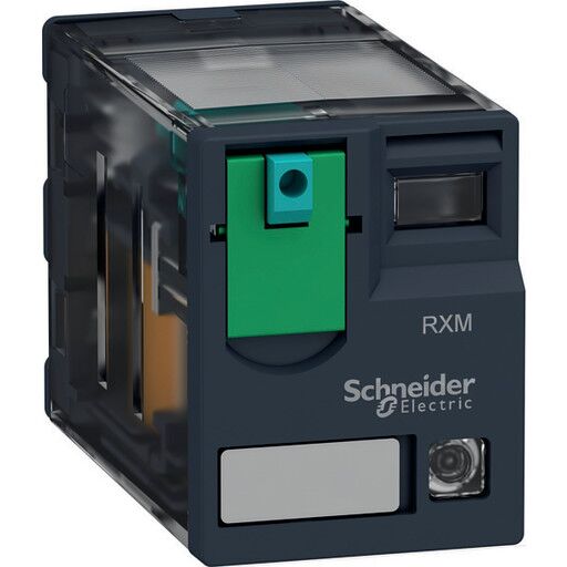 Schneider Electric Miniature relay 2 co with led 48 v ac (3389119403474)