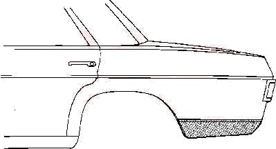 Sidevegg VAN WEZEL 3003.33