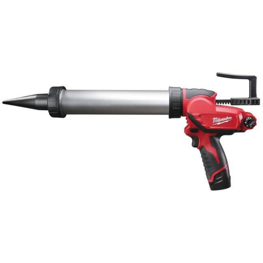 Milwaukee Fugepistol M12 PCG/400A-201B 12V, 1x2.0Ah Milwaukee Fugepistol M12 PCG/400A-201B 12V, 1x2.0Ah